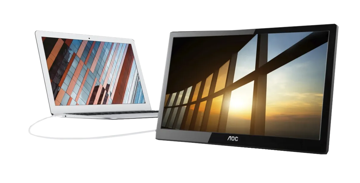 AOC I1659FWUX 15.6" USB-Powered Portable Monitor