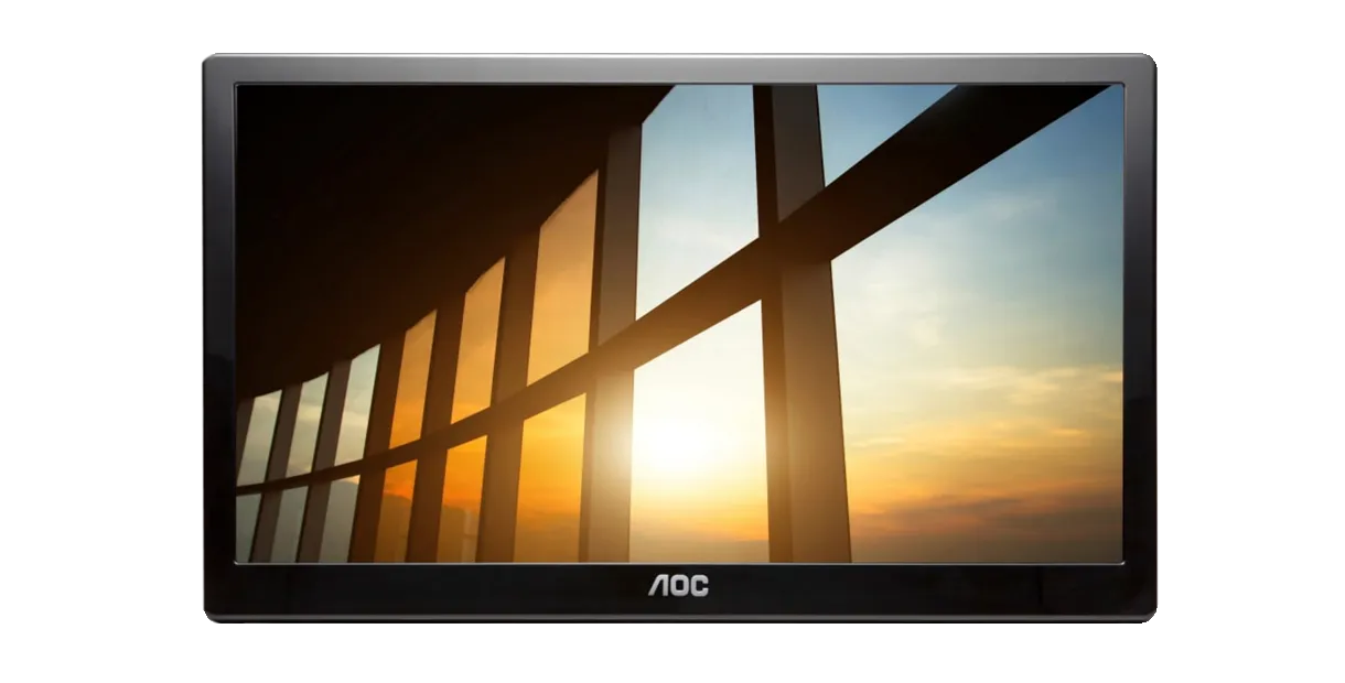 AOC I1659FWUX 15.6" USB-Powered Portable Monitor