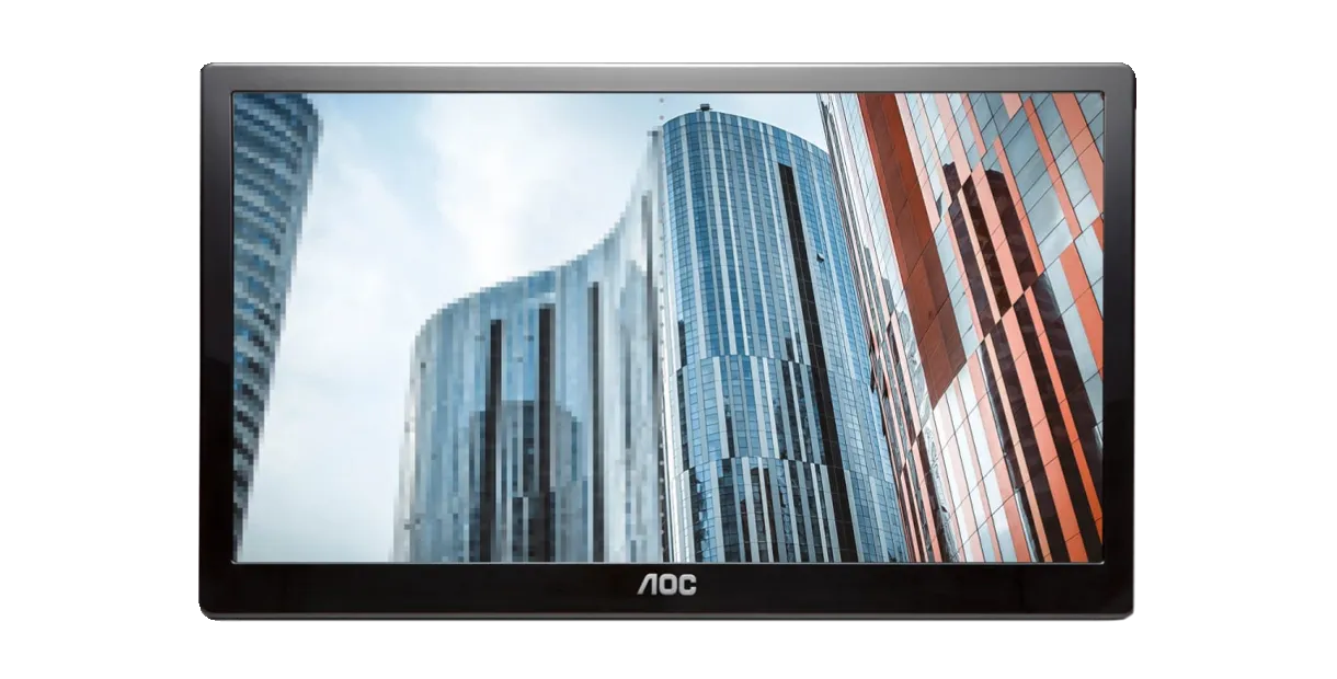AOC I1659FWUX 15.6" USB-Powered Portable Monitor