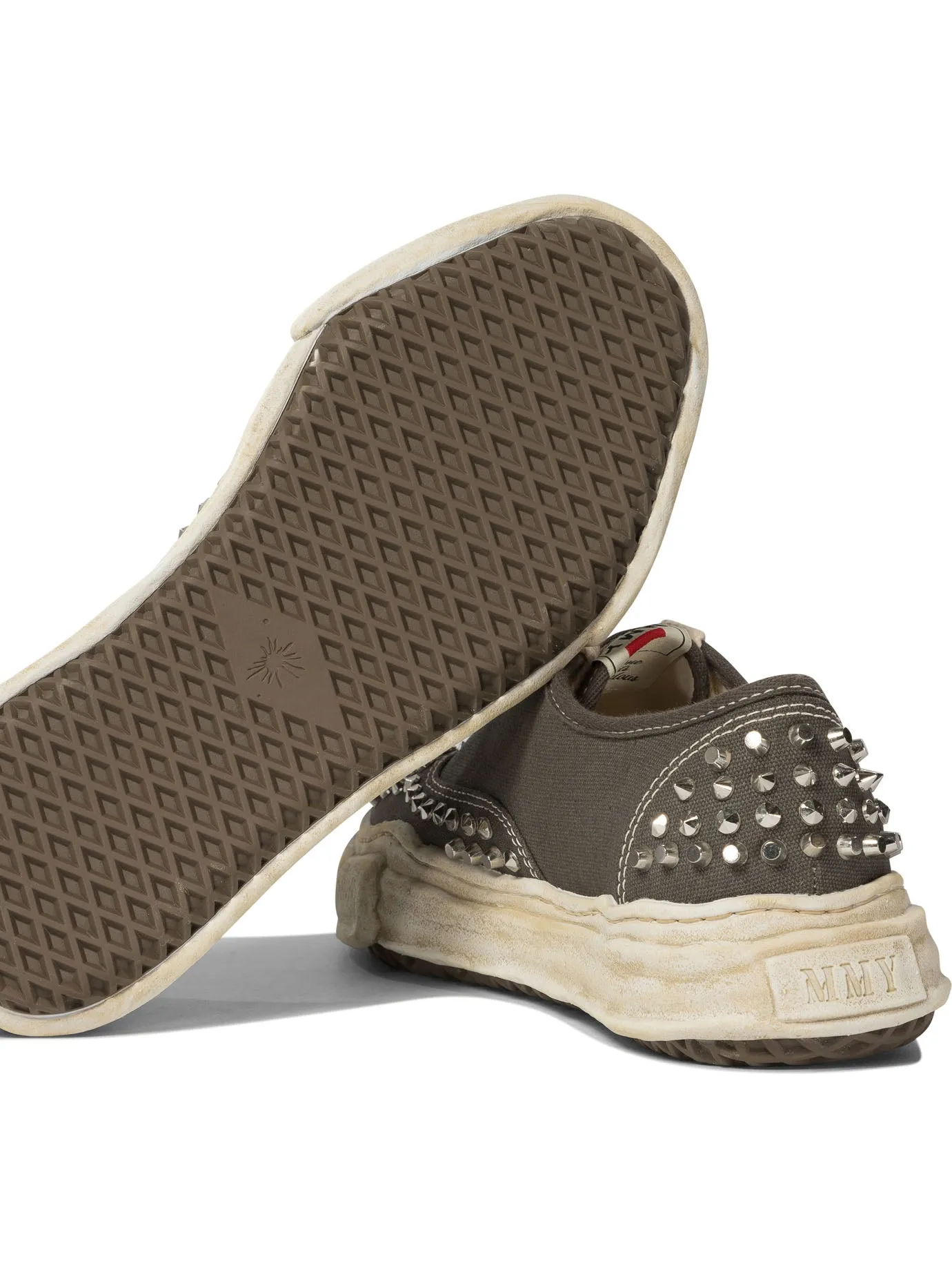 BAKER STUDDED SNEAKERS