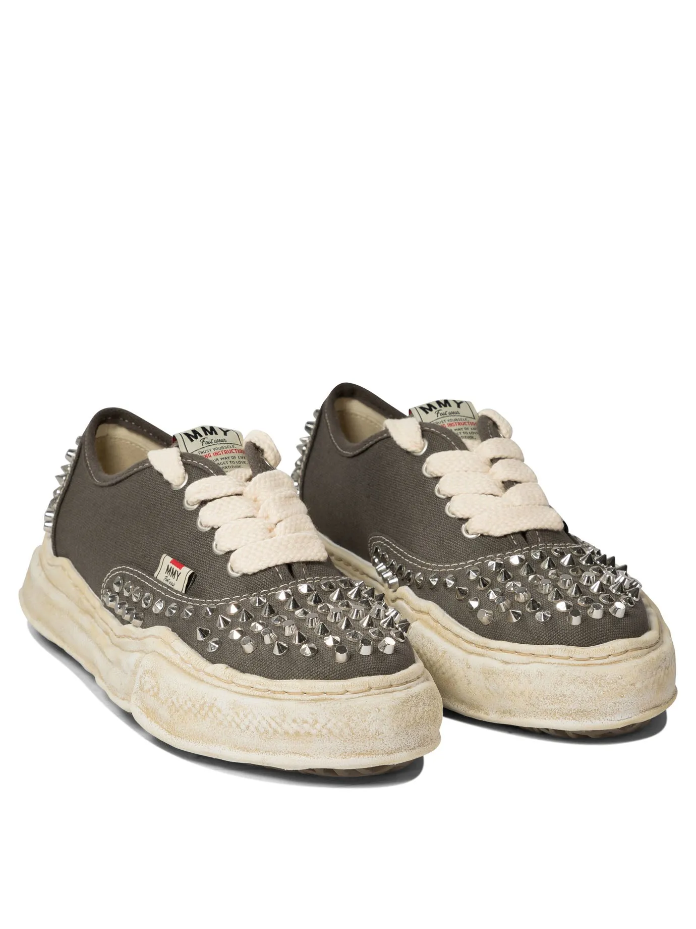 BAKER STUDDED SNEAKERS