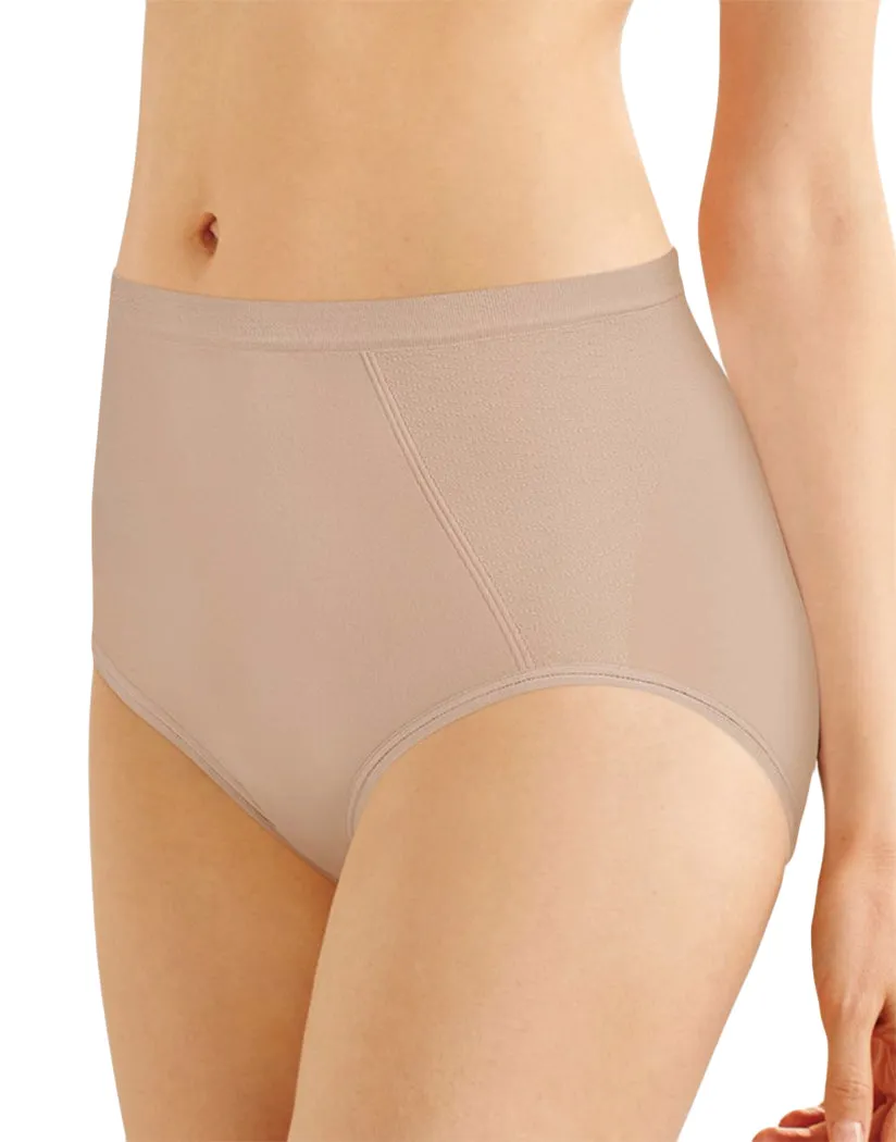 Bali 2-Pack Seamless Extra Firm Control Brief Shaper DFX245