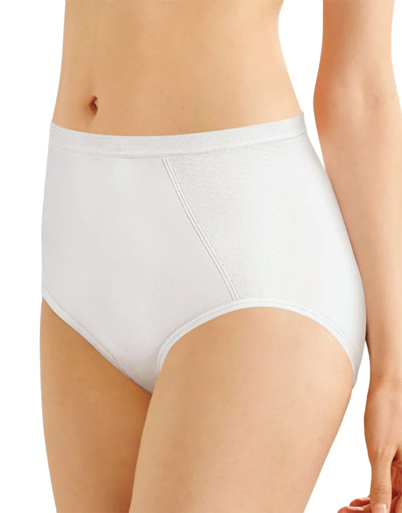 Bali 2-Pack Seamless Extra Firm Control Brief Shaper DFX245
