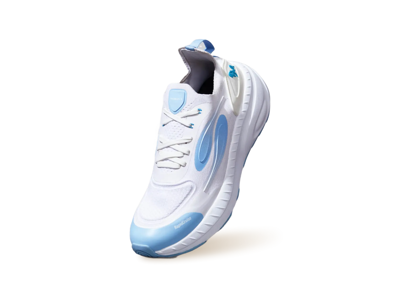 Begin Walk - Cruise : White-Blue