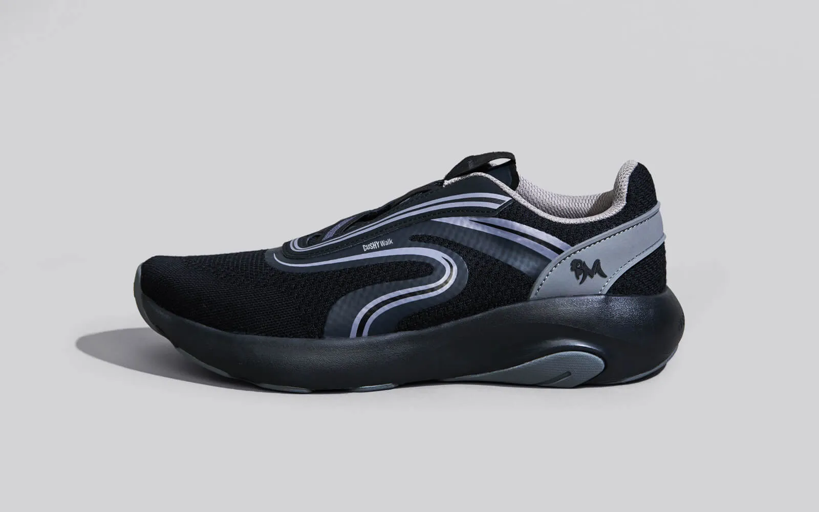 Begin Walk - Unwind : Black-Grey