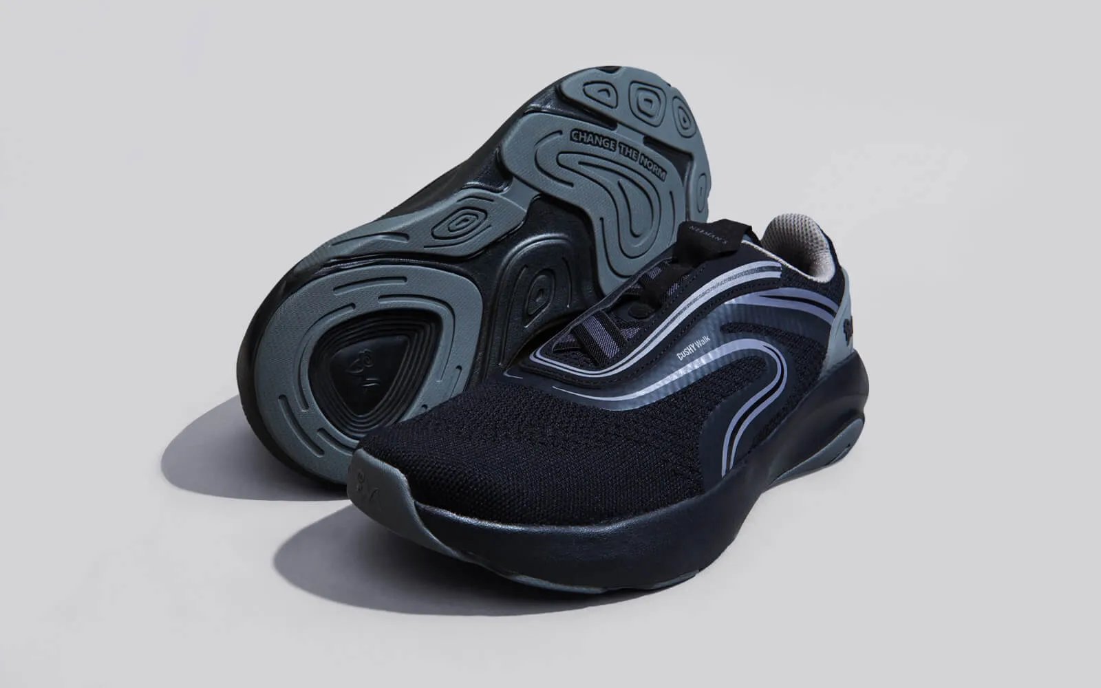 Begin Walk - Unwind : Black-Grey