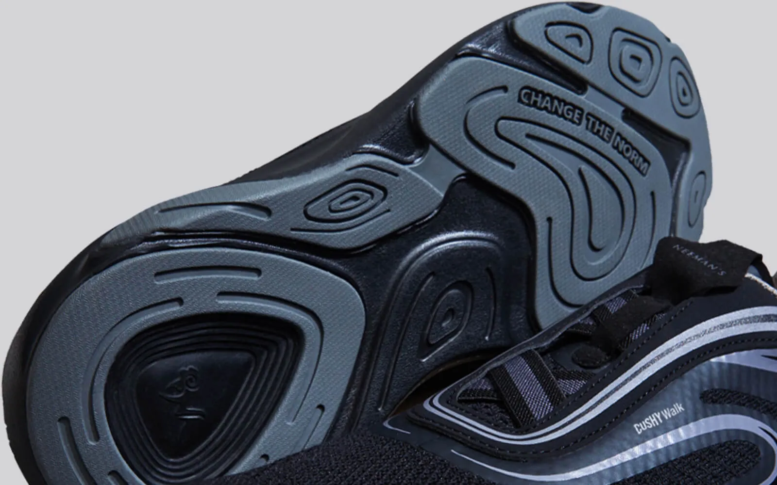 Begin Walk - Unwind : Black-Grey