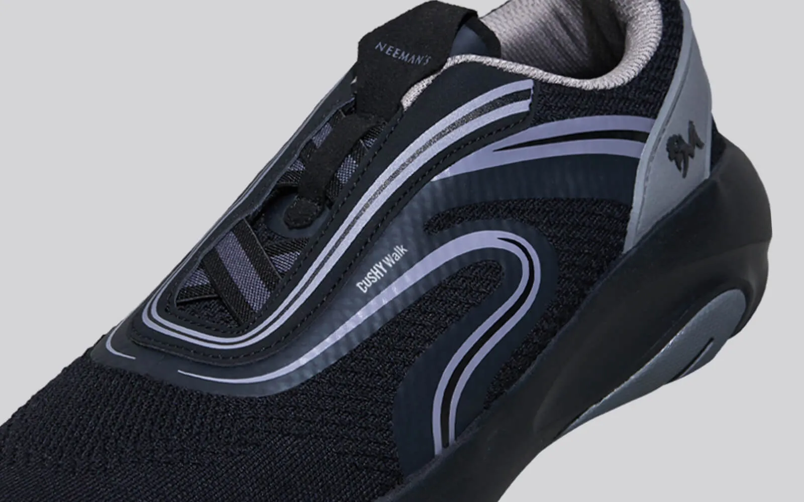 Begin Walk - Unwind : Black-Grey