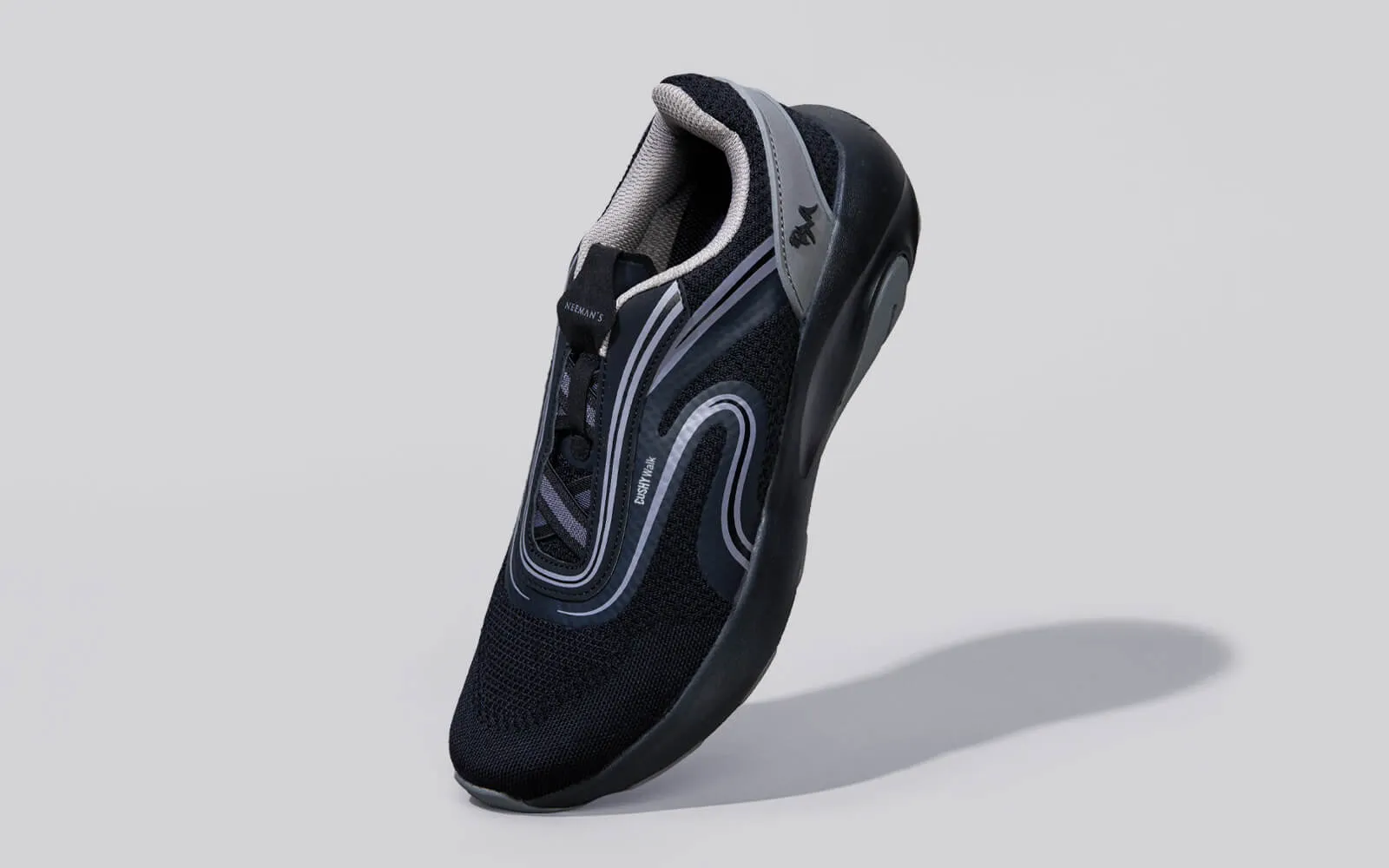 Begin Walk - Unwind : Black-Grey