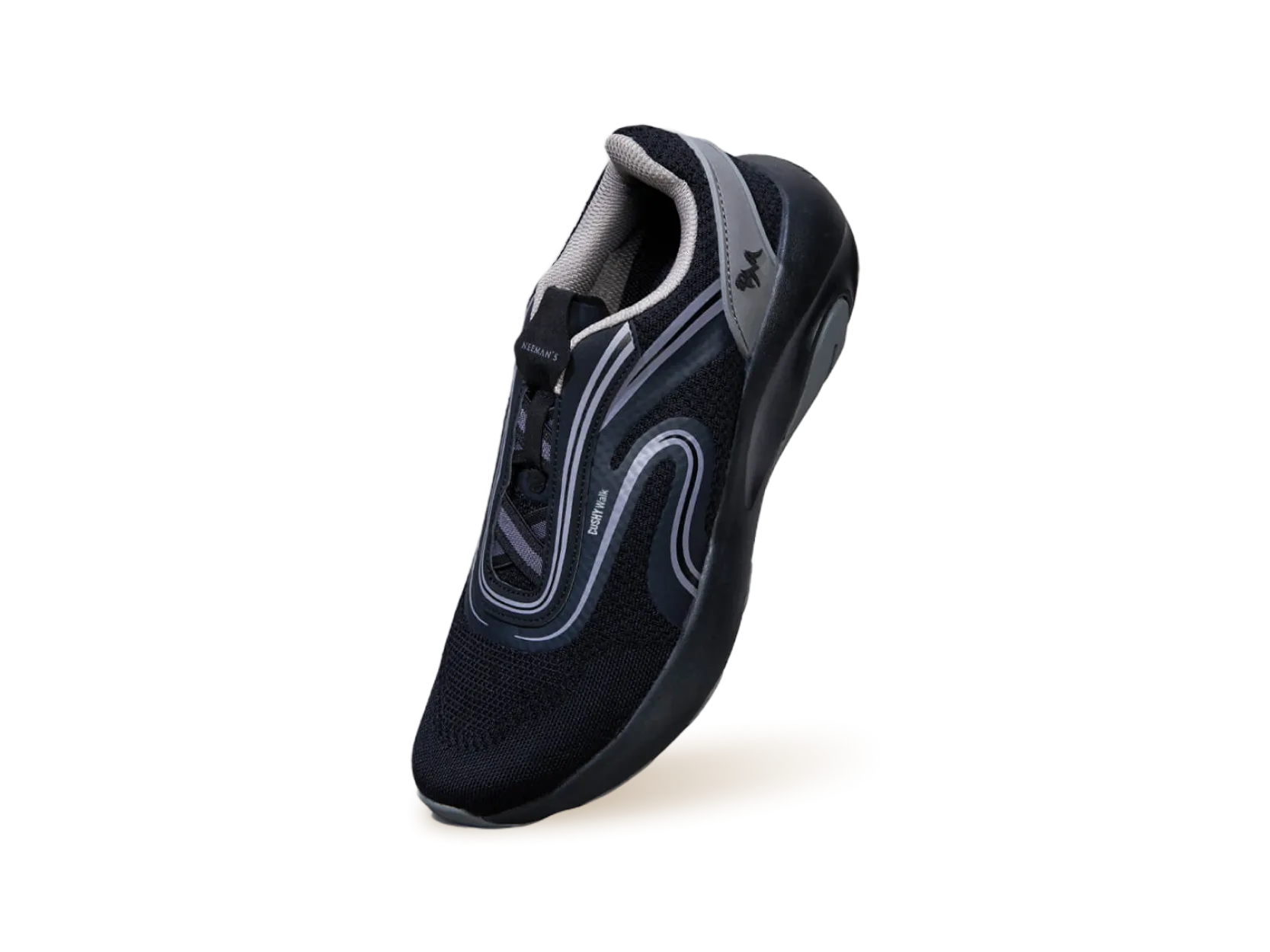 Begin Walk - Unwind : Black-Grey
