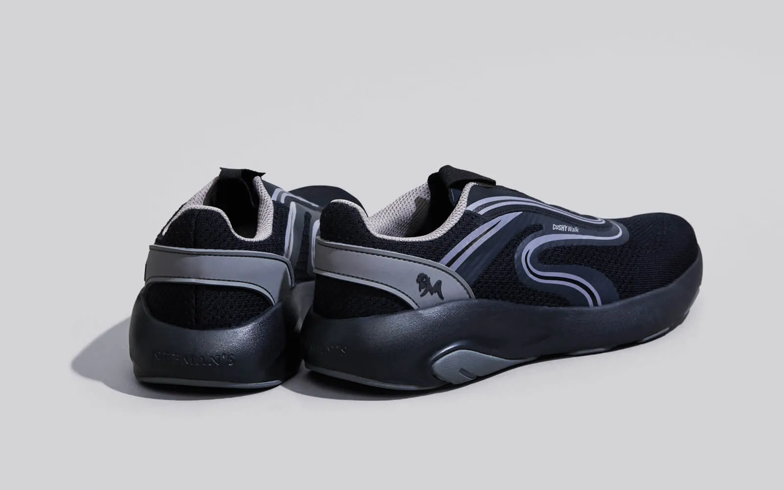 Begin Walk - Unwind : Black-Grey