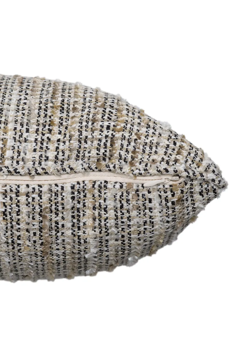 Beige Modern Throw Pillow | Eichholtz Mademoiselle