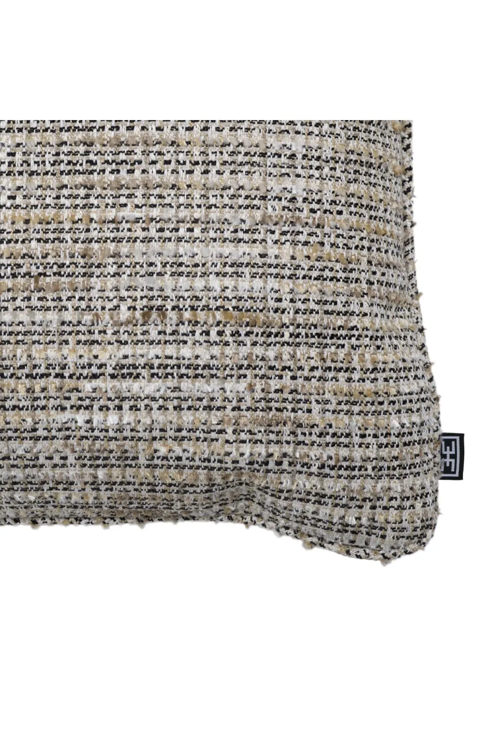 Beige Modern Throw Pillow | Eichholtz Mademoiselle