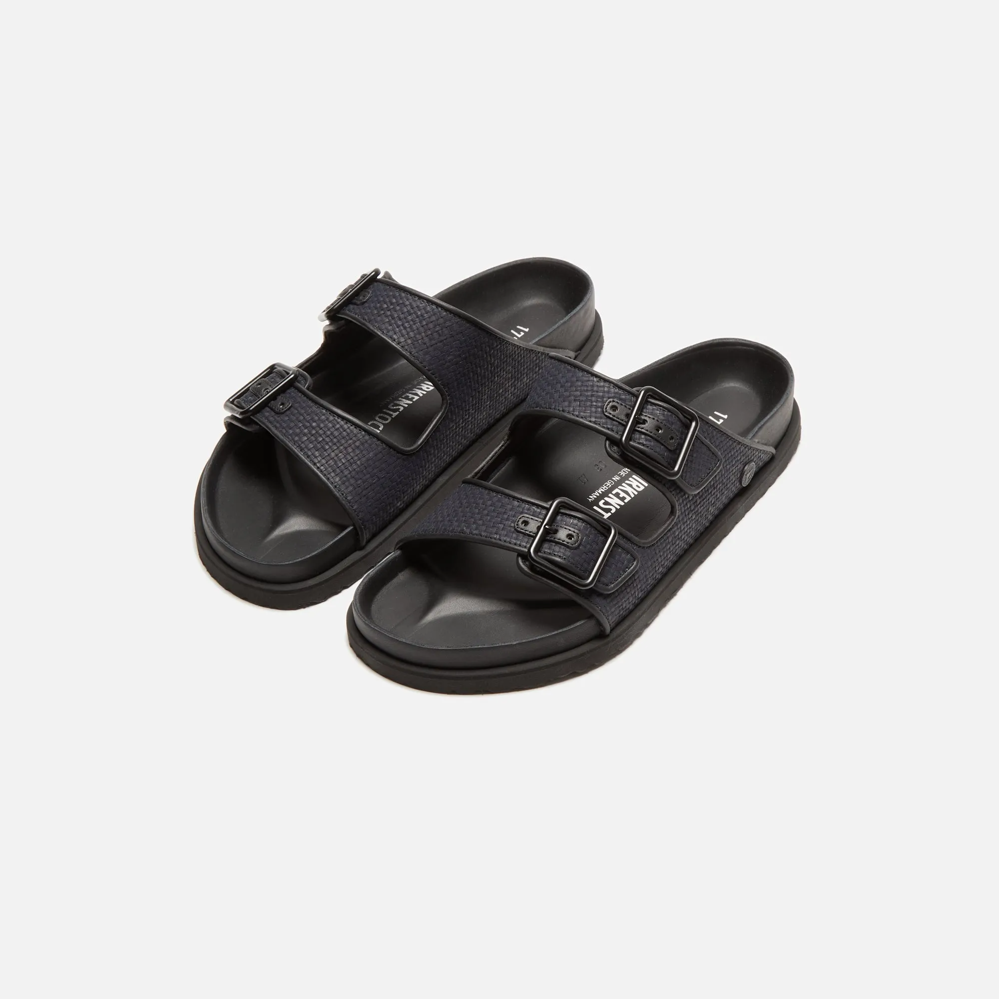 Birkenstock WMNS Arizona Raffia - Luxe Black