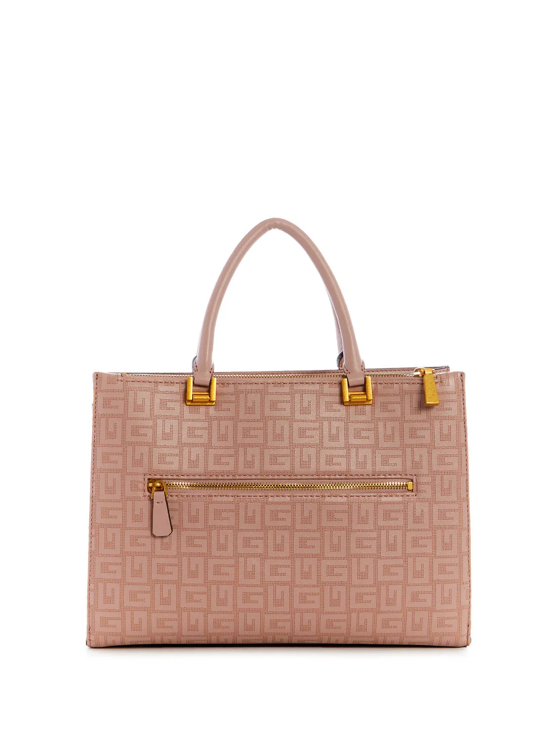 Biscuit Pink Atene Society Satchel