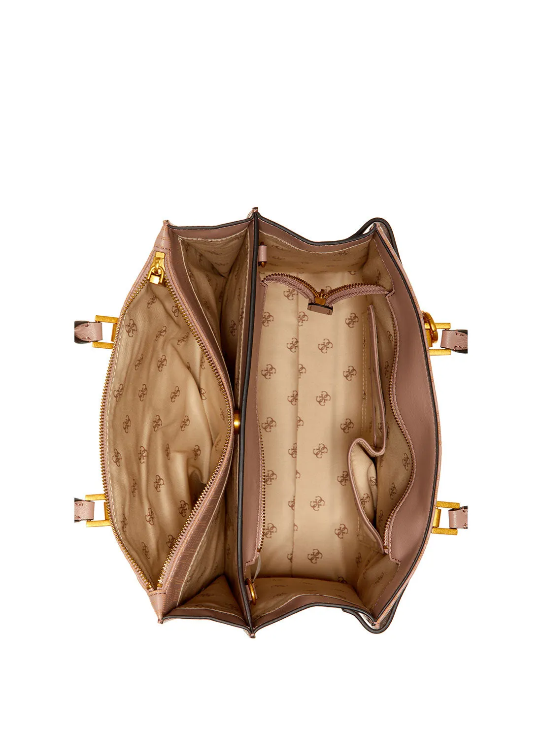 Biscuit Pink Atene Society Satchel