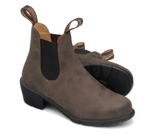 BLUNDSTONE 1677 - Women's Series Heel Rustic Brown