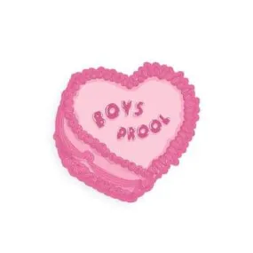 Boys Drool Sticker