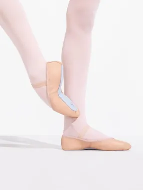 Capezio Daisy Leather Full Sole Ballet Shoe - Child