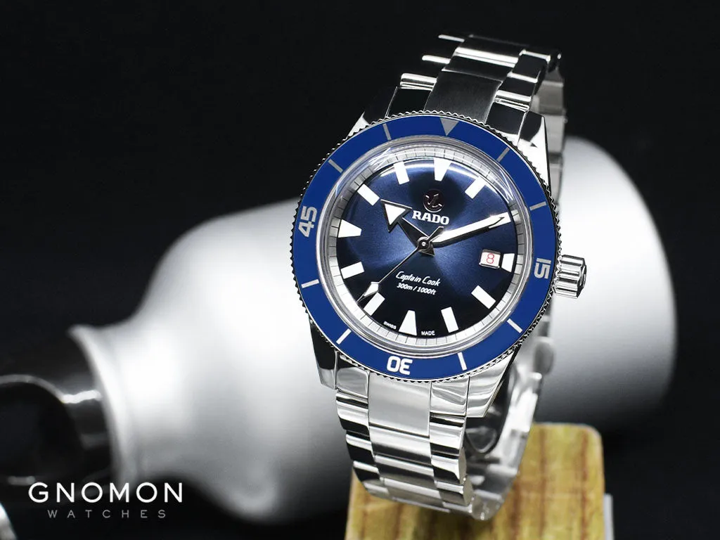Captain Cook Automatic Blue Ref. R32105203