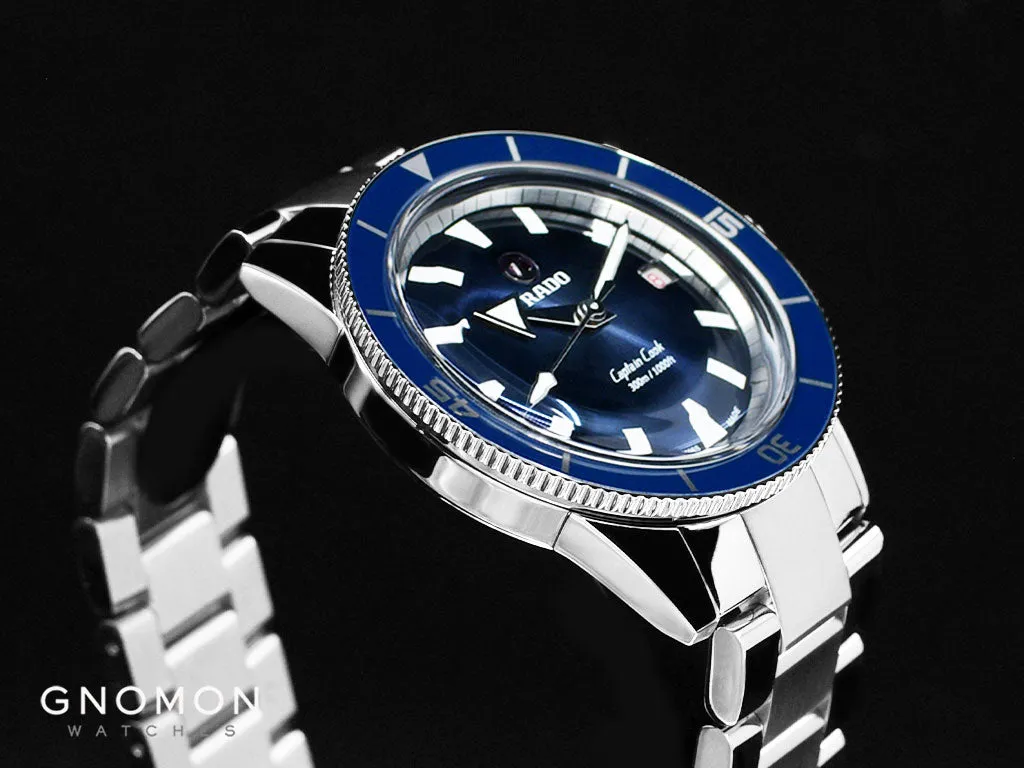 Captain Cook Automatic Blue Ref. R32105203