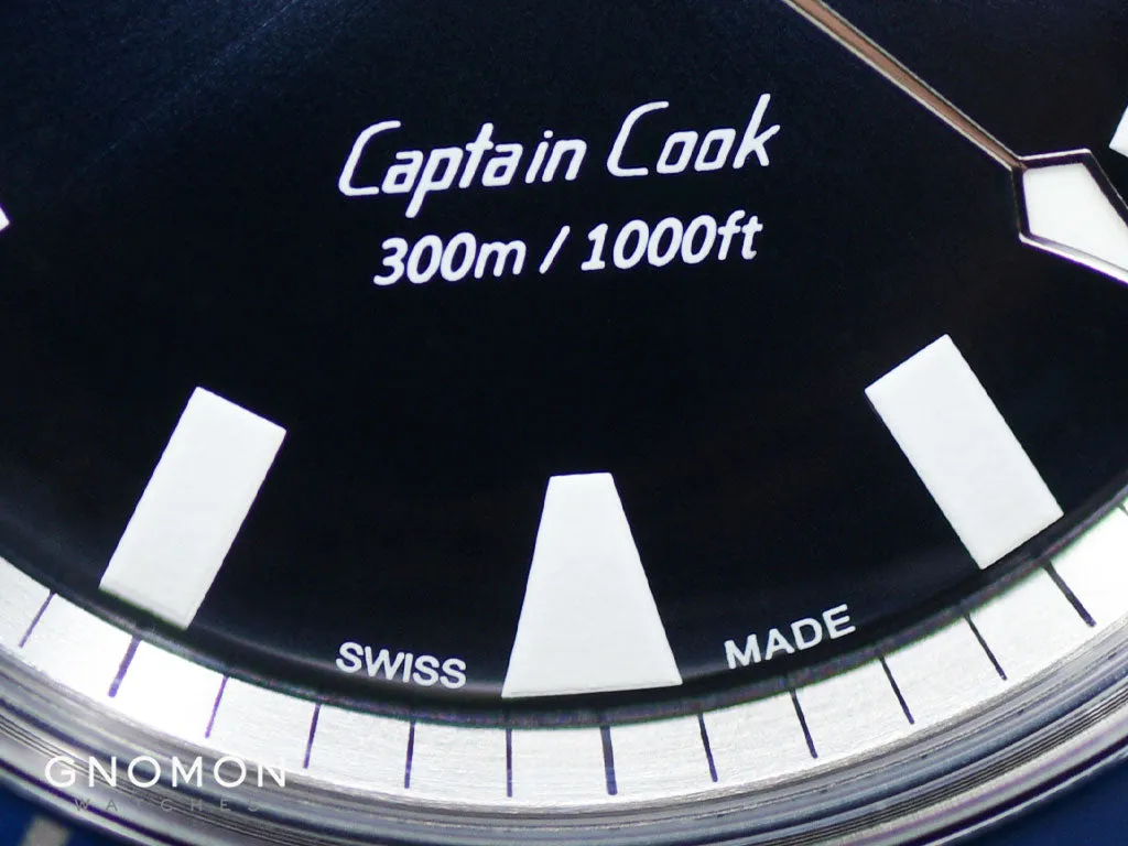 Captain Cook Automatic Blue Ref. R32105203