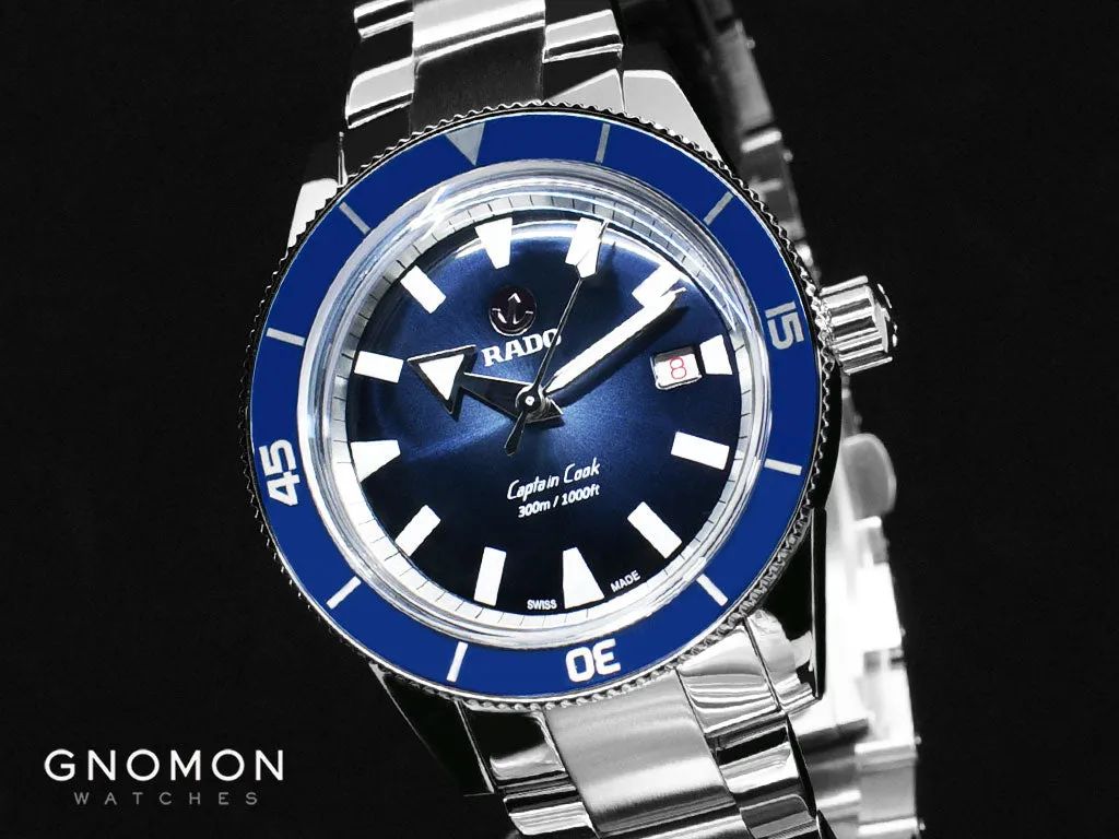 Captain Cook Automatic Blue Ref. R32105203