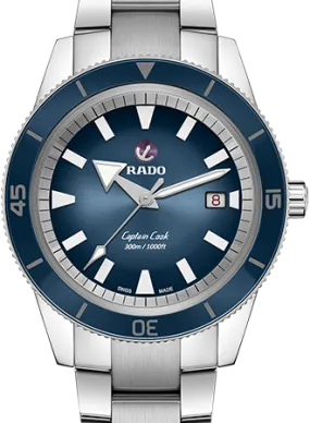 Captain Cook Automatic Blue Ref. R32105203