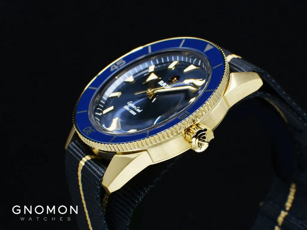 Captain Cook Automatic Bronze Blue Ref. R32504207
