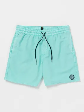 Center Trunk 17" Boardshort - Crete Blue