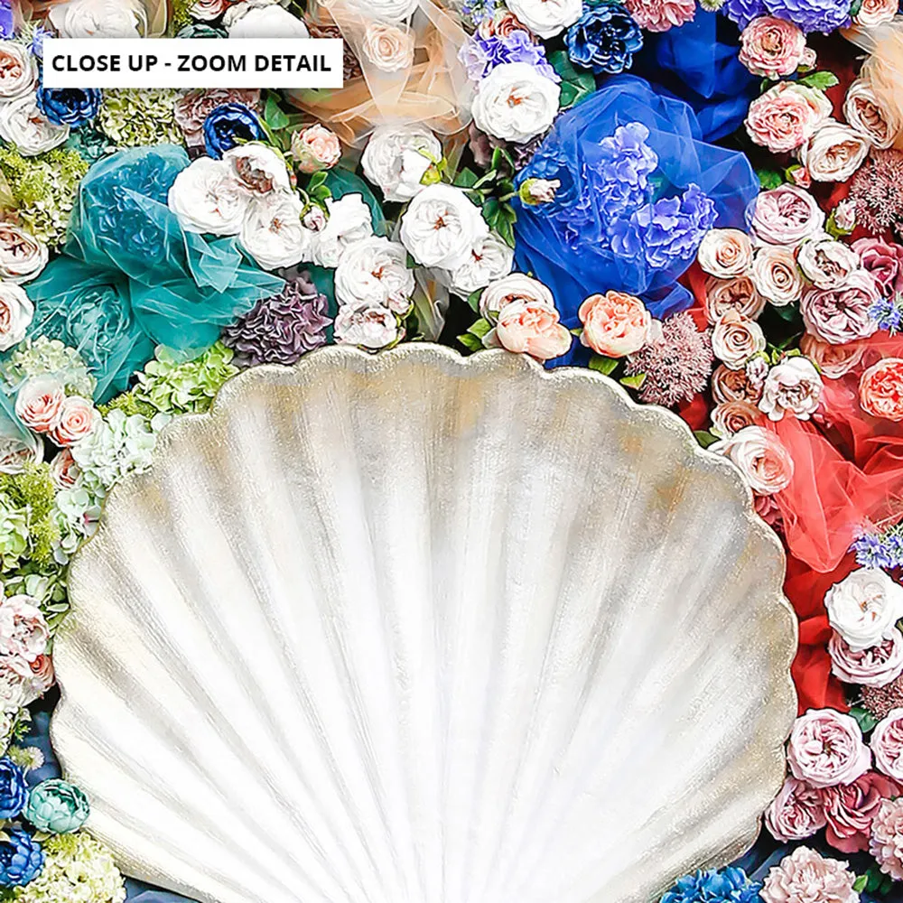 Chelsea in Bloom London - Art Print by Victoria's Stories