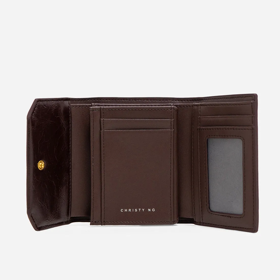Colette Crinkled Small Wallet