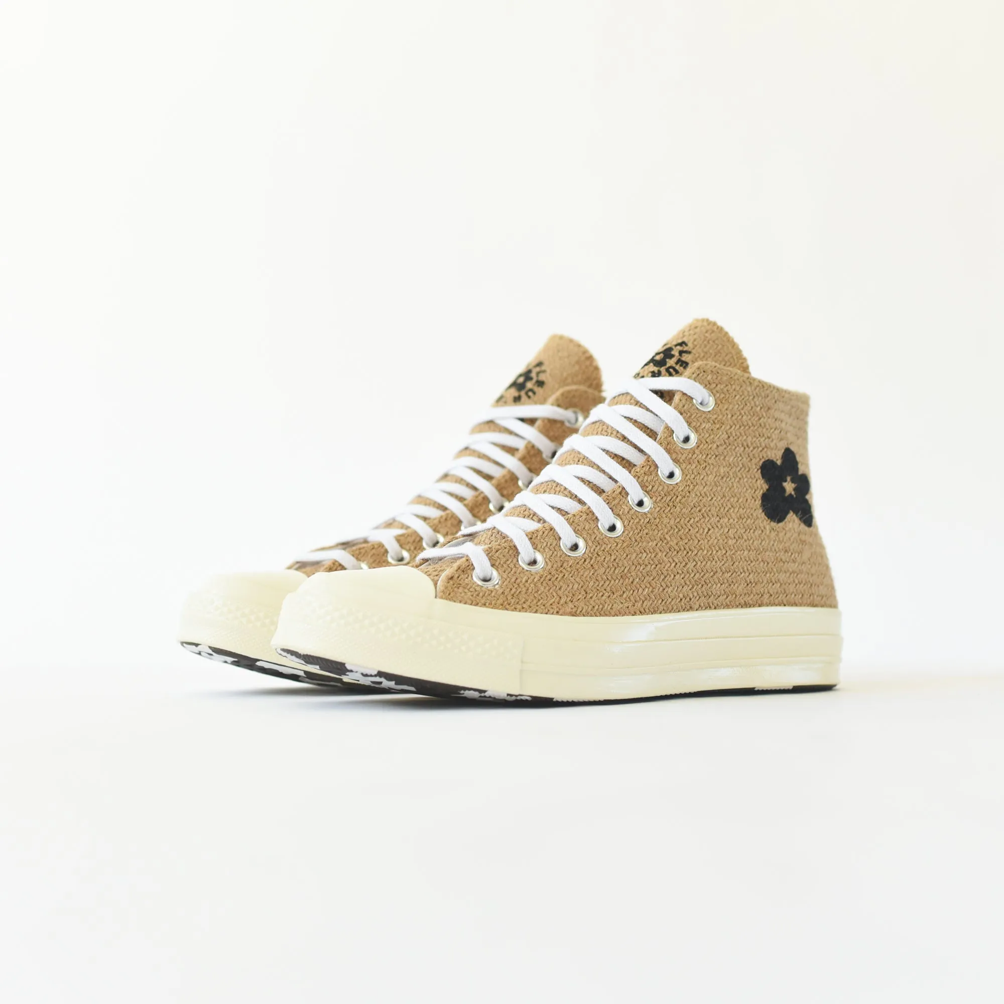 Converse x Golf Le Fleur Chuck 70 High - Curry