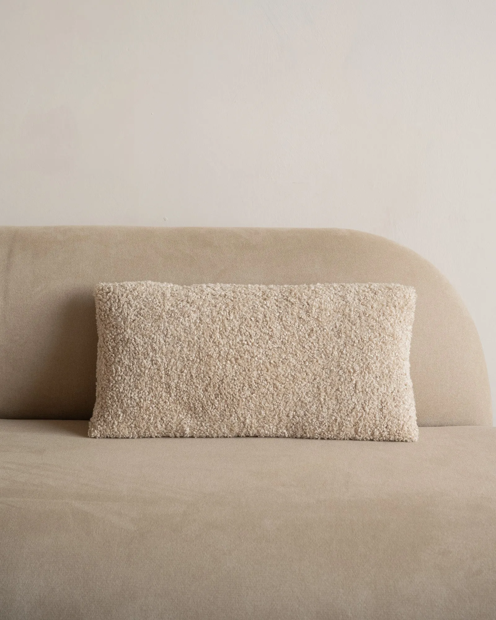 Cushion Lina Beige Teddy