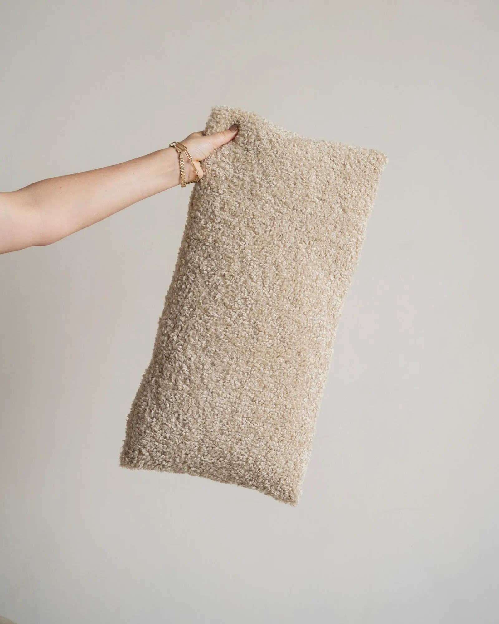Cushion Lina Beige Teddy
