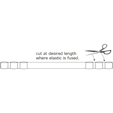 Detachable 5 Position Back Strap