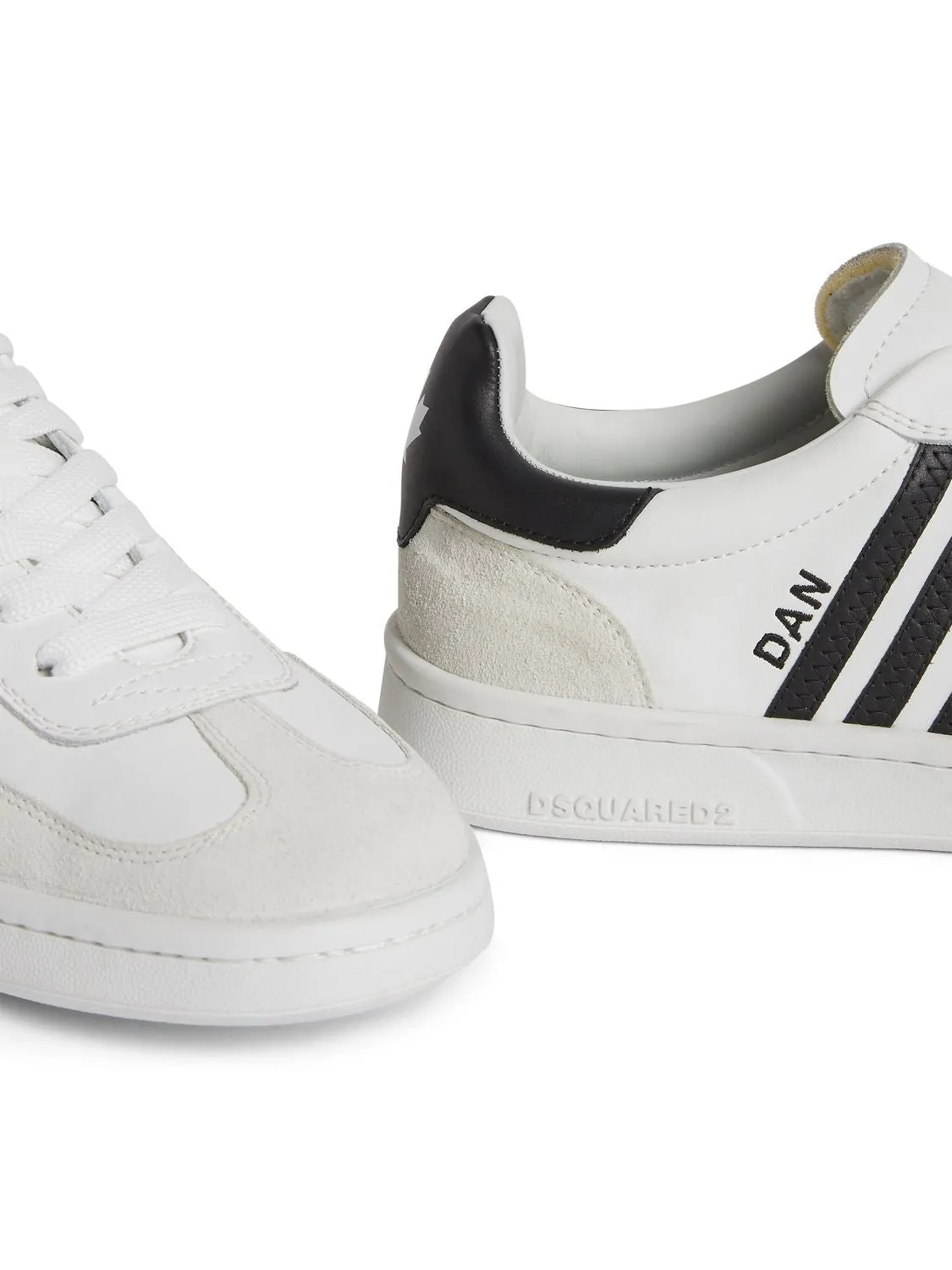 DSQUARED BOXER LOW-TOP SNEAKERS