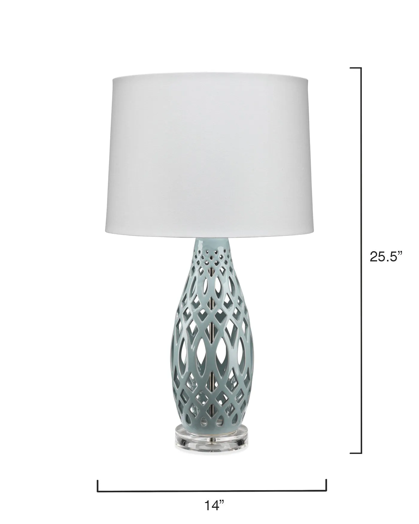 Filigree Table Lamp