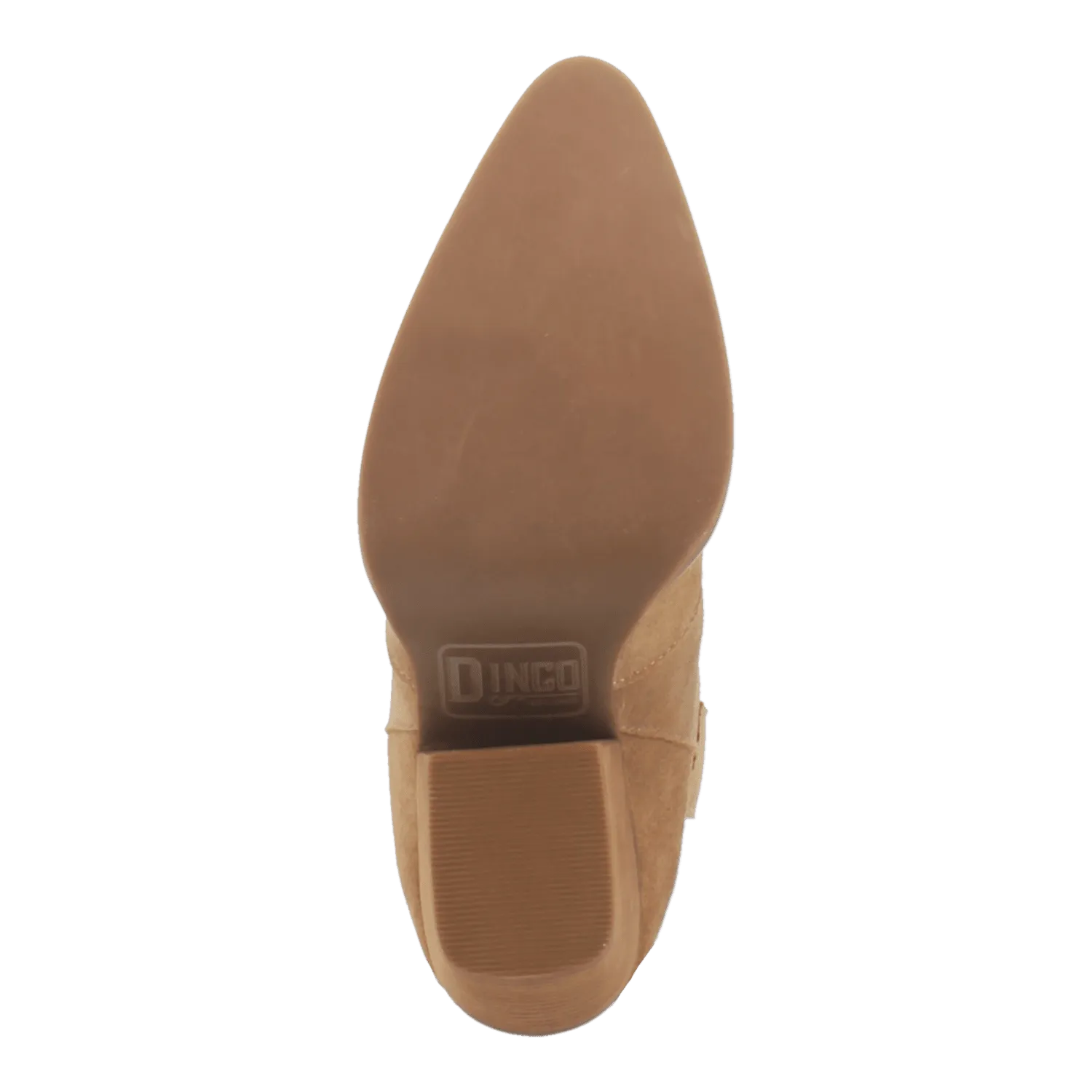 #FLANNIE LEATHER BOOTIE