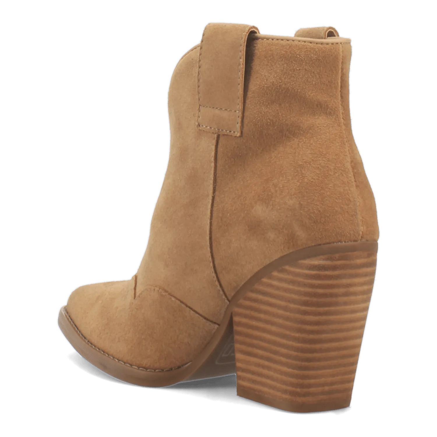 #FLANNIE LEATHER BOOTIE