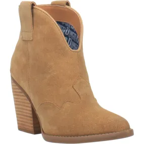 #FLANNIE LEATHER BOOTIE