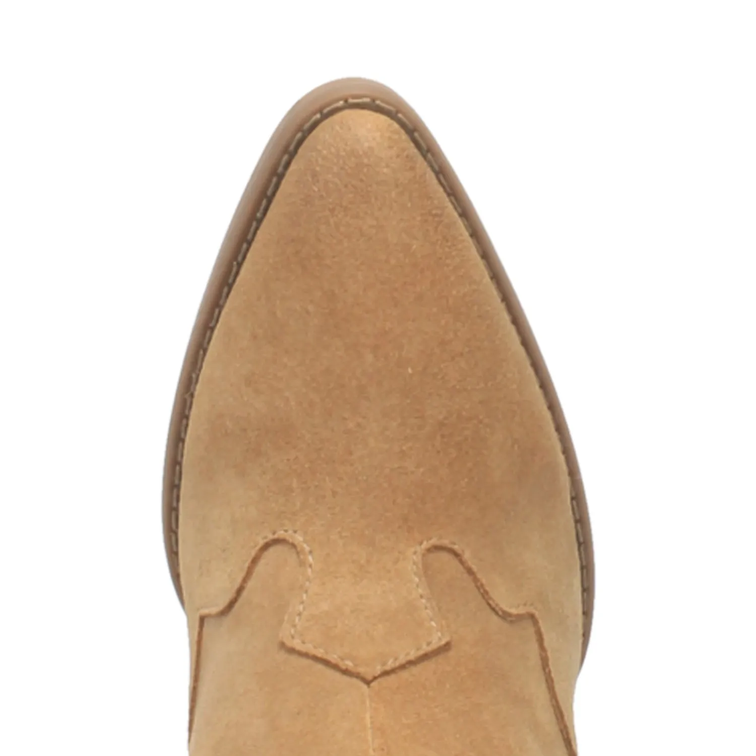 #FLANNIE LEATHER BOOTIE
