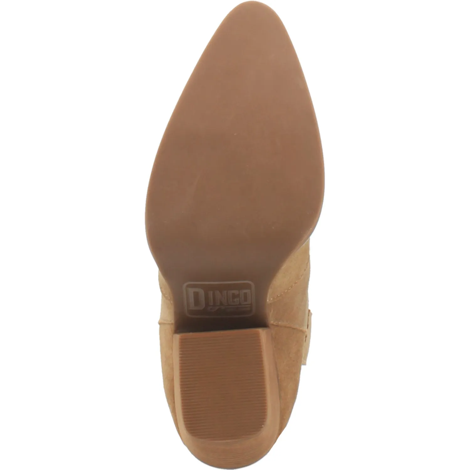 #FLANNIE LEATHER BOOTIE