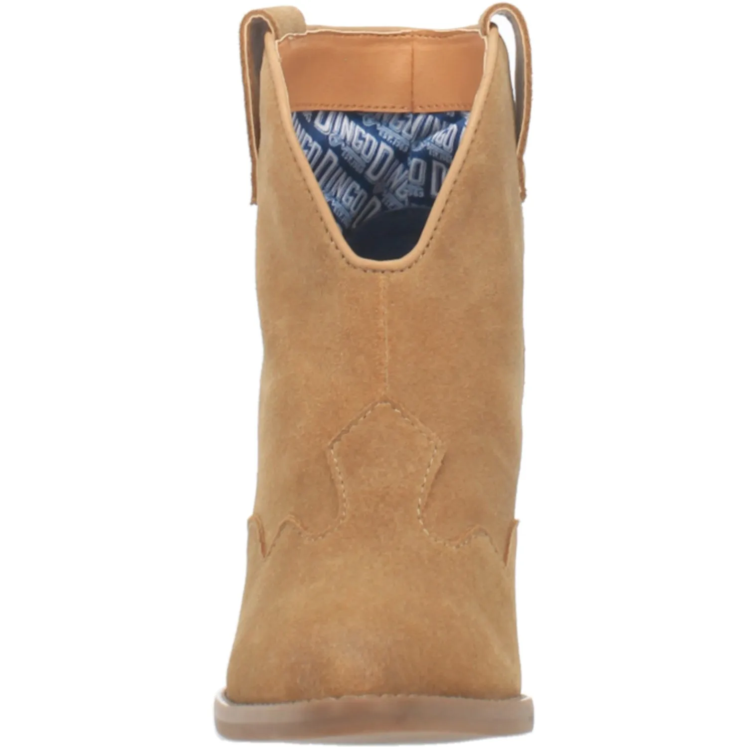 #FLANNIE LEATHER BOOTIE
