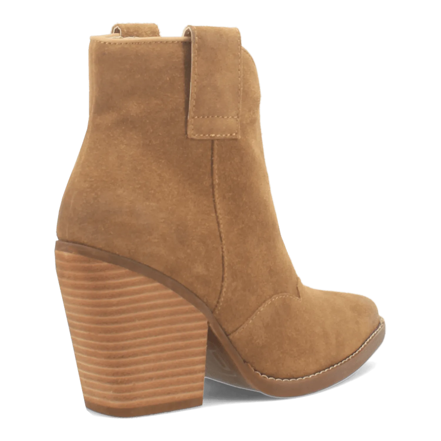 #FLANNIE LEATHER BOOTIE