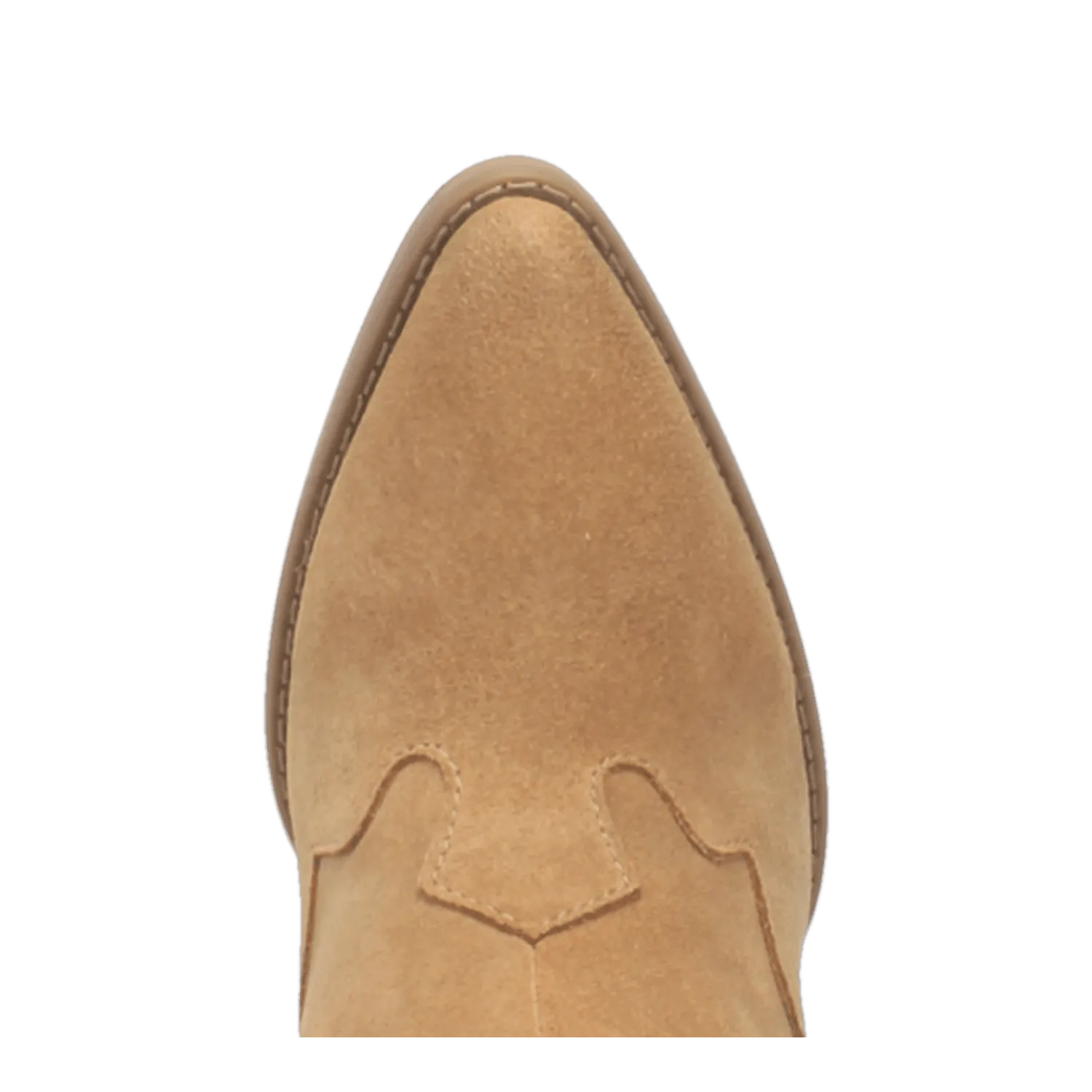 #FLANNIE LEATHER BOOTIE