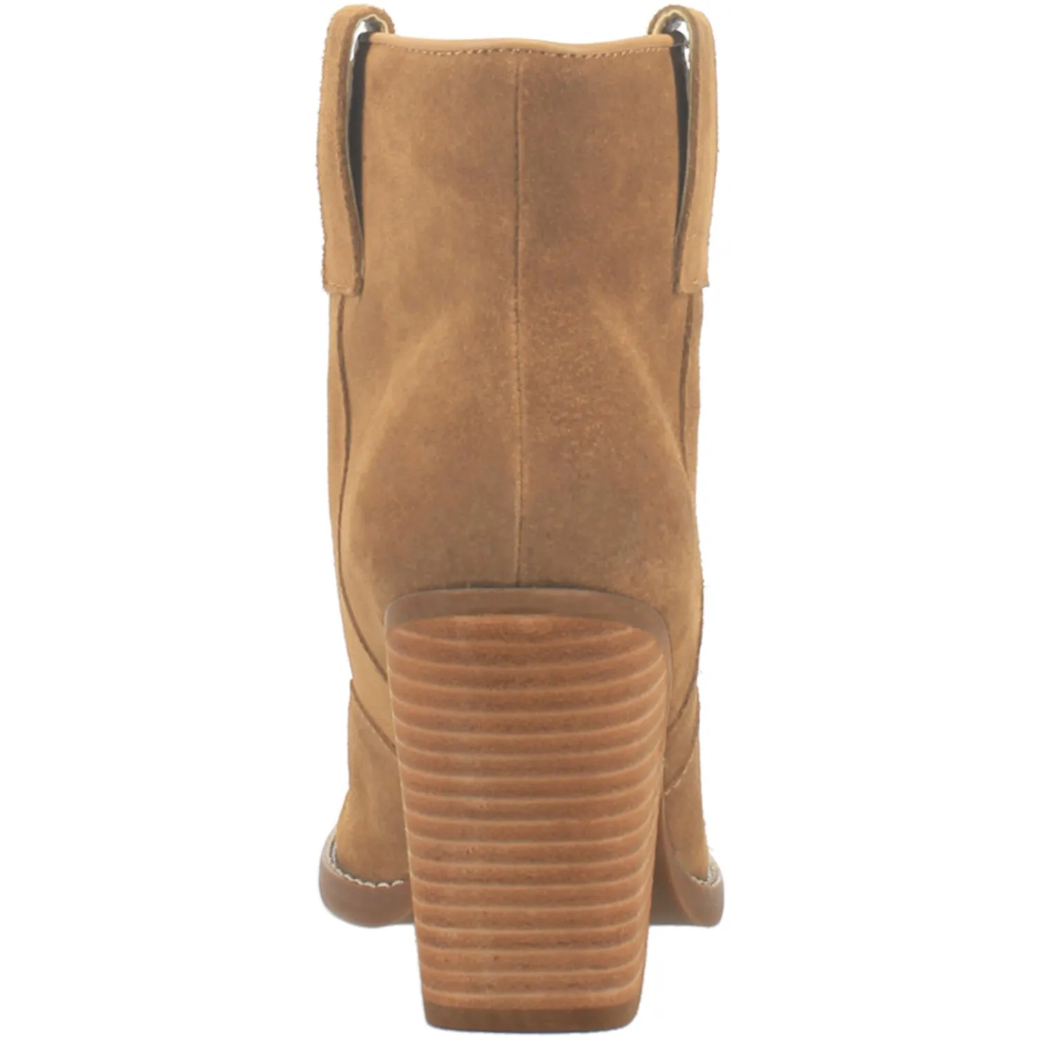 #FLANNIE LEATHER BOOTIE