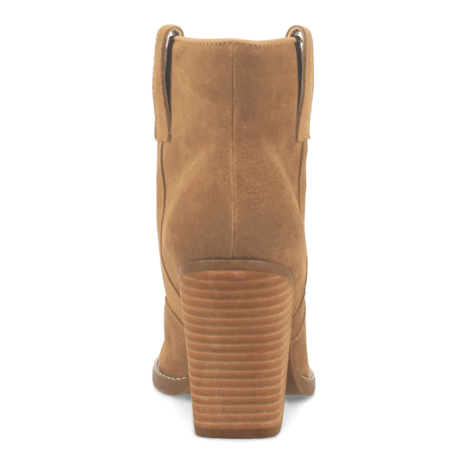 #FLANNIE LEATHER BOOTIE