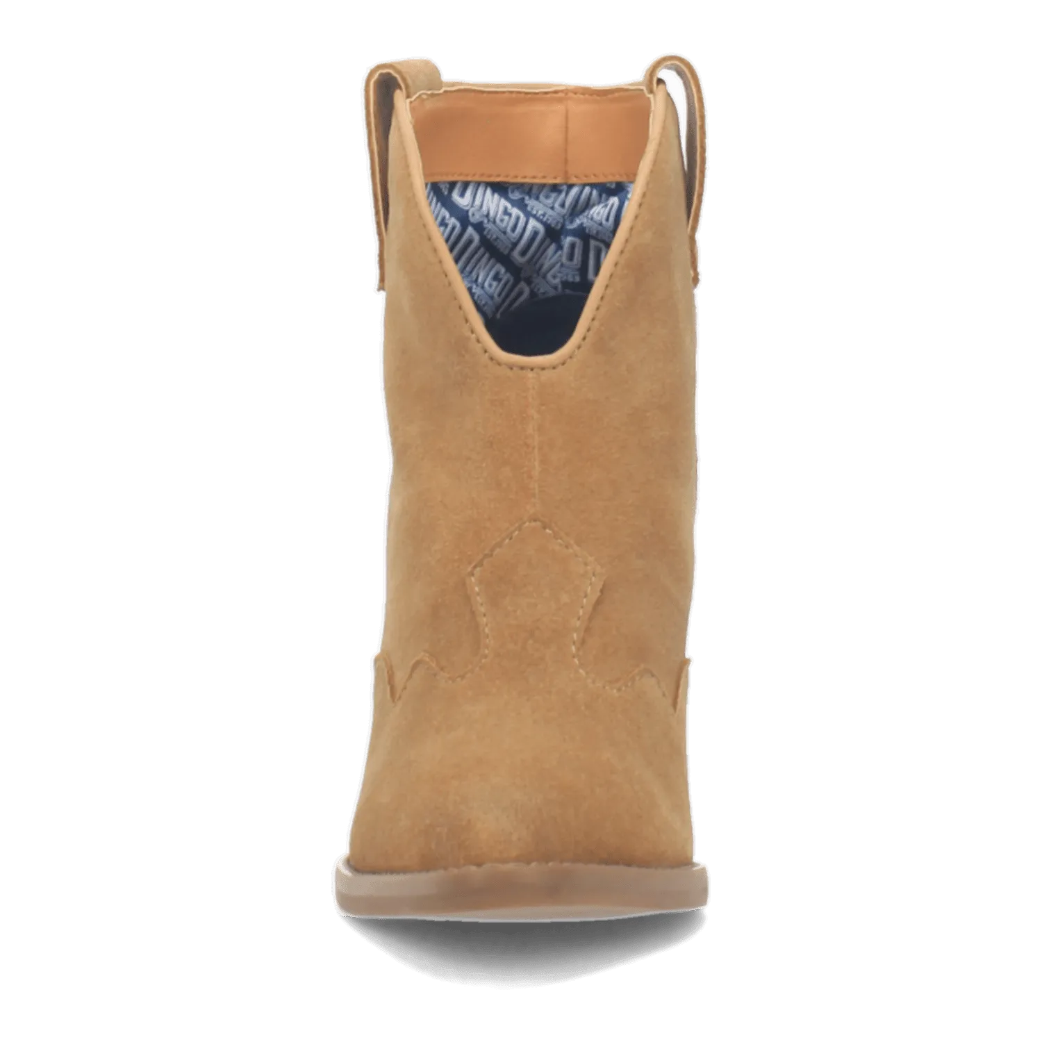 #FLANNIE LEATHER BOOTIE