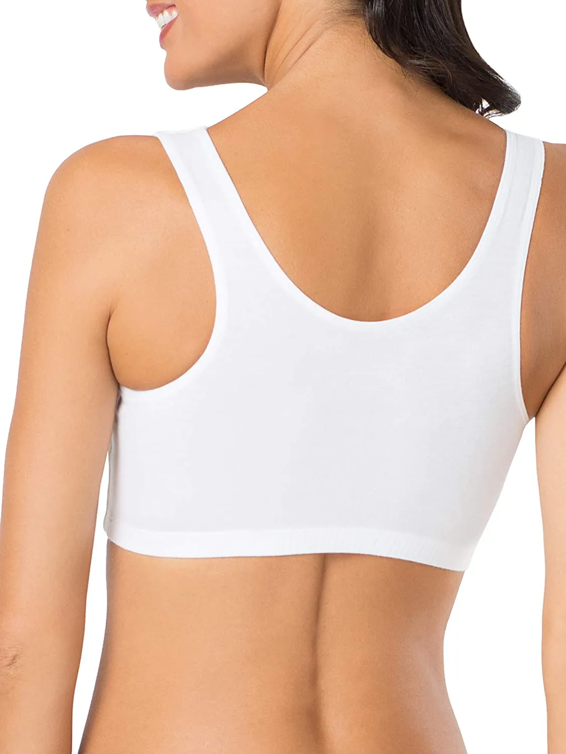 Fruit of the Loom Women's Built Up Tank Style Sports Bra